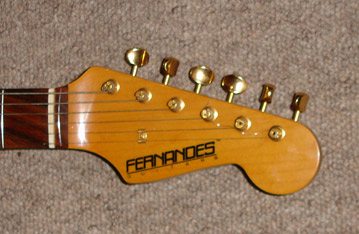 fernandes guitar serial number dating
